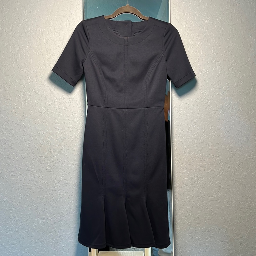 Banana Republic Navy Blue dress. Size 2